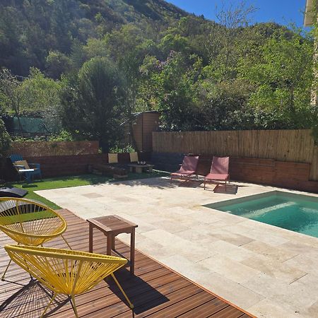 Charmant T3 Avec Piscine Digne-les-Bains Kültér fotó