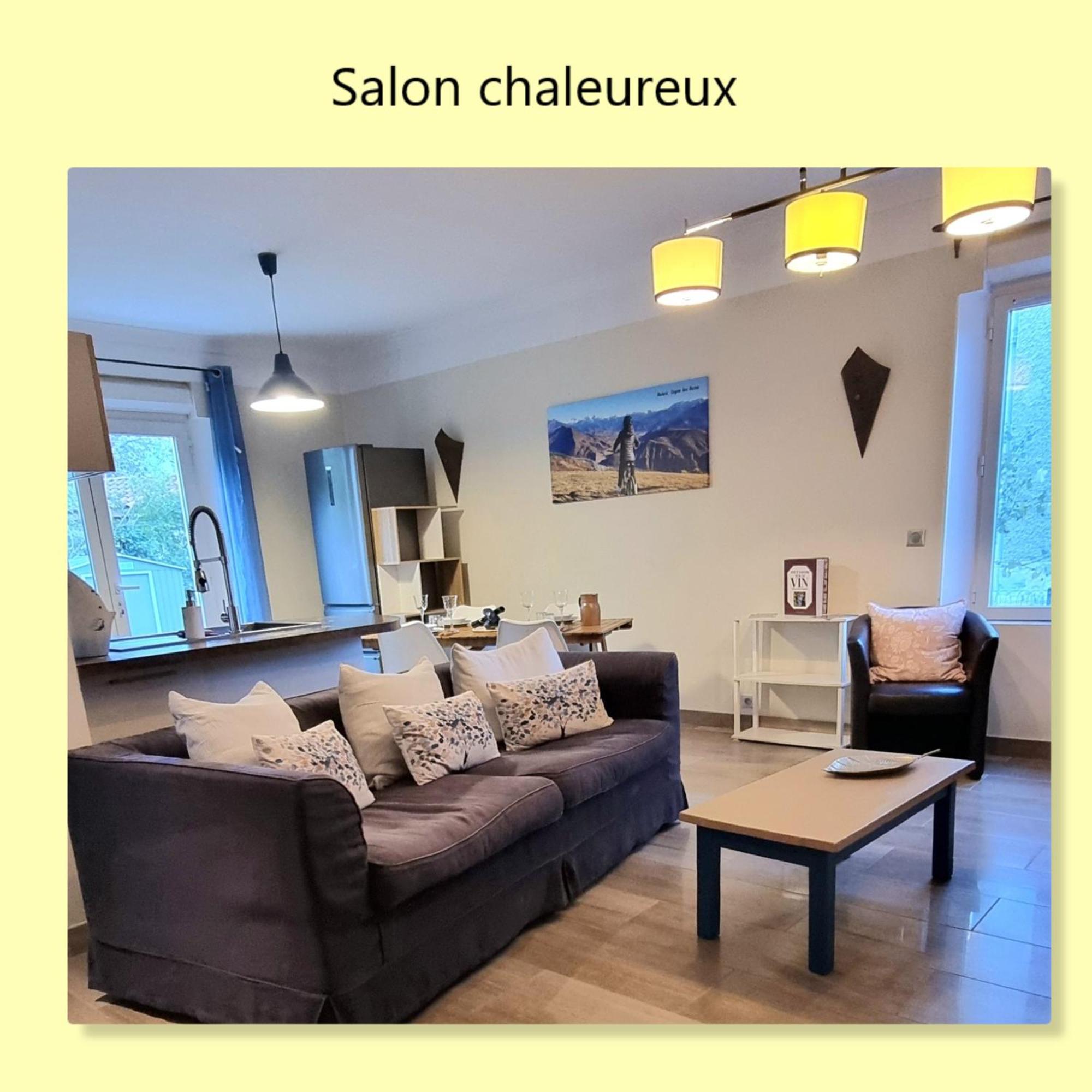 Charmant T3 Avec Piscine Digne-les-Bains Kültér fotó