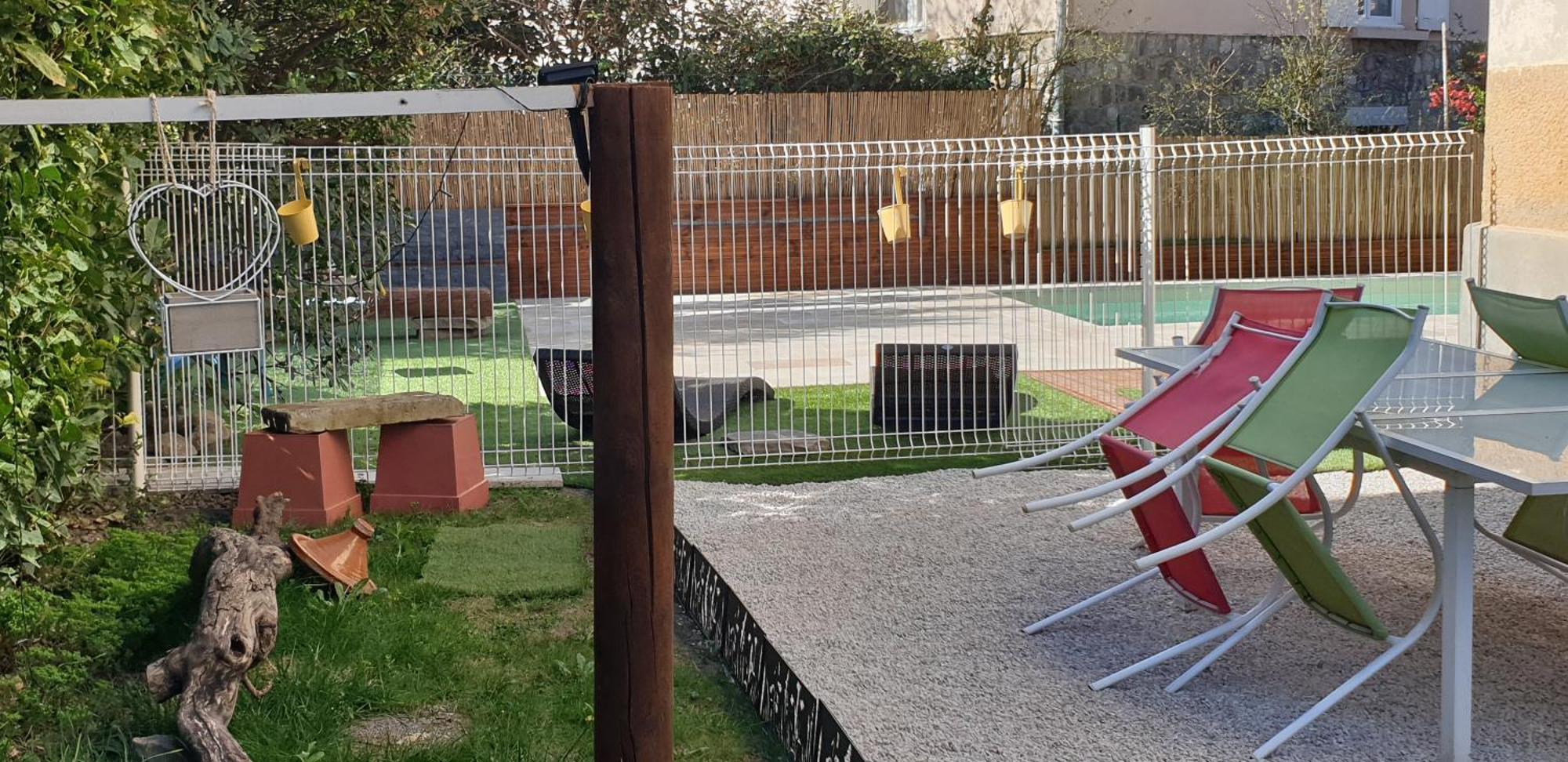 Charmant T3 Avec Piscine Digne-les-Bains Kültér fotó