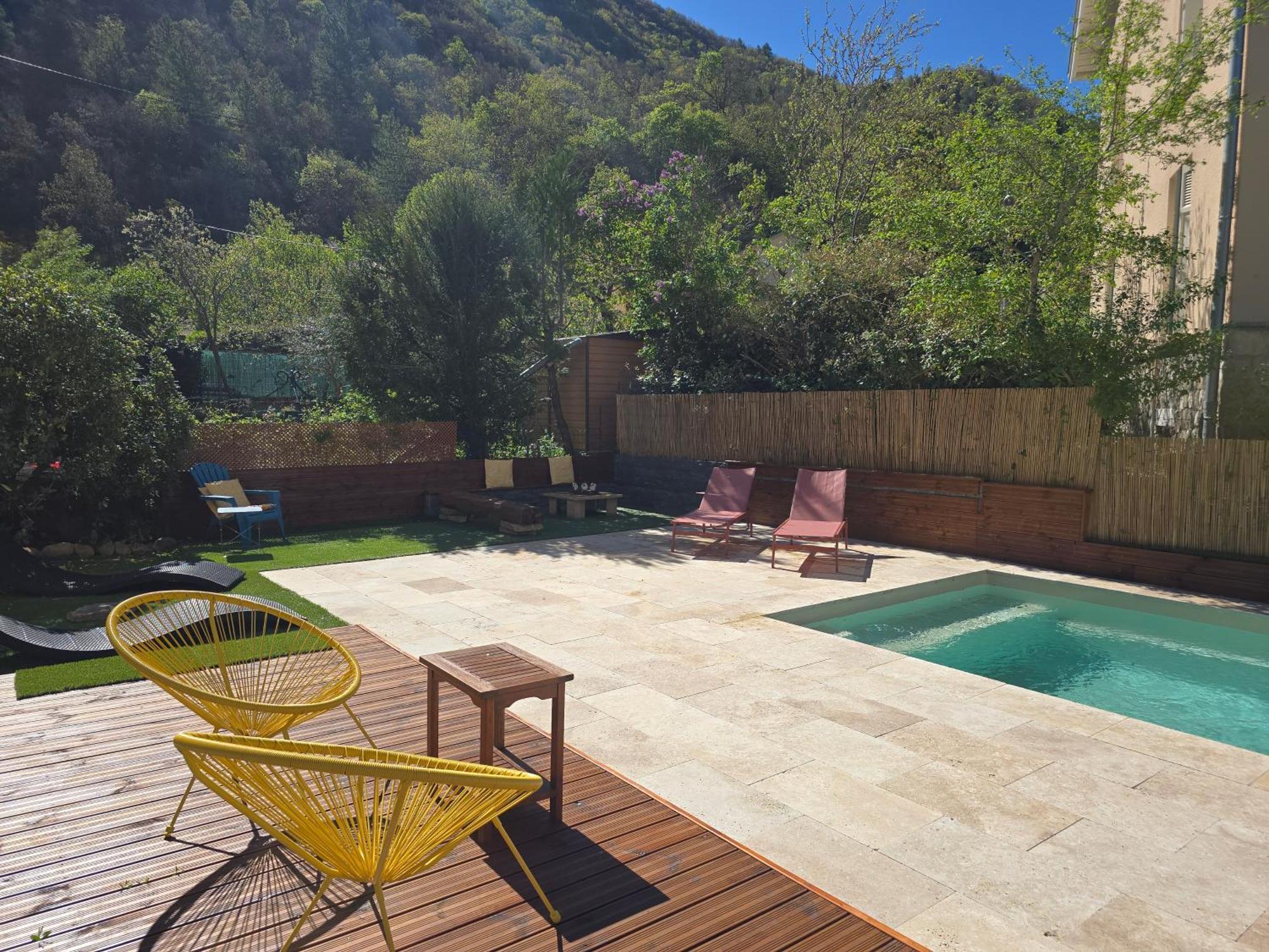 Charmant T3 Avec Piscine Digne-les-Bains Kültér fotó