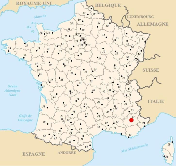 Charmant T3 Avec Piscine Digne-les-Bains Kültér fotó